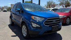 2020 Ford EcoSport SE
