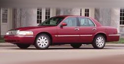 2004 Mercury Grand Marquis LS Premium