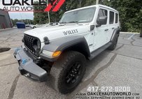2024 Jeep Wrangler Willys 4WD