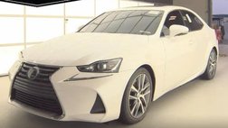 2020 Lexus IS 300 Base
