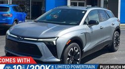 2025 Chevrolet Blazer EV RS