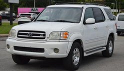 2002 Toyota Sequoia Limited