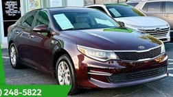 2016 Kia Optima LX