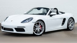 2023 Porsche 718 Boxster S