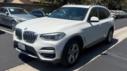 2020 BMW X3 sDrive30i
