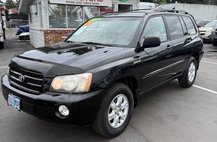 2001 Toyota Highlander Base