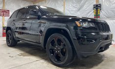 2018 Jeep Grand Cherokee Upland
