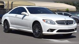 2008 Mercedes-Benz CL-Class CL 550
