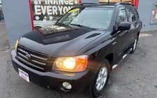2002 Toyota Highlander Limited