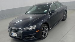 2018 Audi A4 2.0T quattro Premium Plus