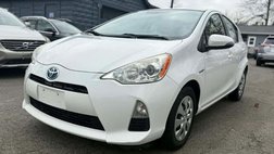2014 Toyota Prius c Two