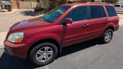 2003 Honda Pilot EX