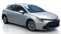 2025 Toyota Corolla Hatchback SE