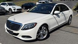 2015 Mercedes-Benz S-Class S 550 4MATIC