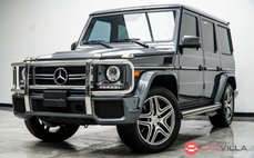 2017 Mercedes-Benz G-Class AMG G 63