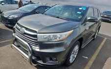 2015 Toyota Highlander Limited Platinum