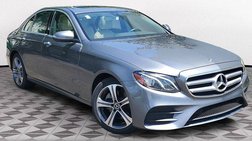 2018 Mercedes-Benz E-Class E 300 4MATIC