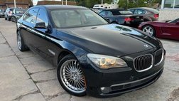 2011 BMW 7 Series 750Li xDrive