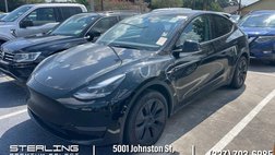 2025 Tesla Model Y Long Range