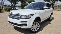 2016 Land Rover Range Rover HSE Td6
