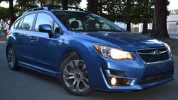 2015 Subaru Impreza 2.0i Sport Limited