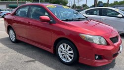 2010 Toyota Corolla S