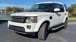 2016 Land Rover LR4 HSE