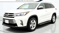 2019 Toyota Highlander Limited