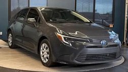 2023 Toyota Corolla Hybrid LE FWD