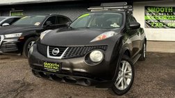 2012 Nissan JUKE SV