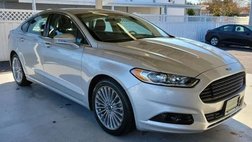 2016 Ford Fusion Titanium