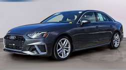 2023 Audi A4 quattro S line Prem Plus 45 TFSI