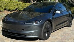 2025 Tesla Model 3 Long Range