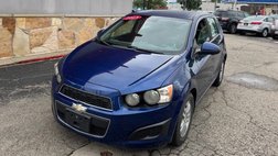 2013 Chevrolet Sonic LT Auto