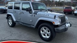 2015 Jeep Wrangler Unlimited Sahara