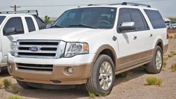 2013 Ford Expedition EL King Ranch