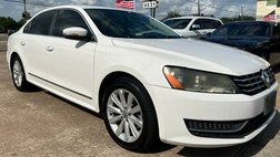 2013 Volkswagen Passat SEL