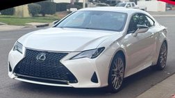 2019 Lexus RC 350 F SPORT
