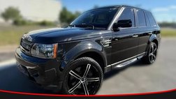 2011 Land Rover Range Rover Sport Supercharged