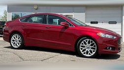 2014 Ford Fusion Titanium