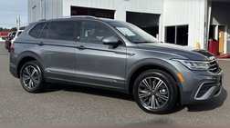 2024 Volkswagen Tiguan Wolfsburg Edition 4Motion