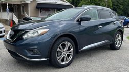 2016 Nissan Murano Platinum