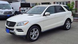 2013 Mercedes-Benz M-Class ML 350 BlueTEC