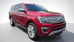 2018 Ford Expedition MAX Platinum