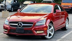 2014 Mercedes-Benz CLS-Class CLS 550
