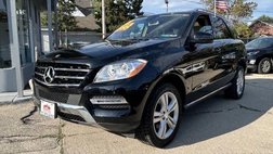 2013 Mercedes-Benz M-Class ML 350 4MATIC