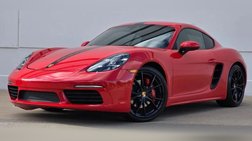 2021 Porsche 718 Cayman S