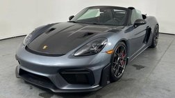 2025 Porsche 718 Boxster Spyder RS