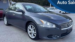 2012 Nissan Maxima SV