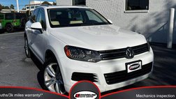 2013 Volkswagen Touareg TDI Sport
